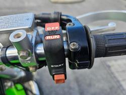 2021 Kawasaki KL250 Stockman Green