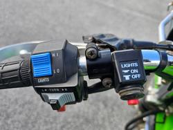 2021 Kawasaki KL250 Stockman Green