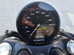 2025 CF Moto CLC450 Black