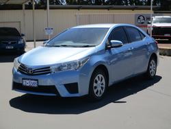 2015 Toyota Corolla Ascent ZRE172R Blue
