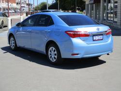 2015 Toyota Corolla Ascent ZRE172R Blue