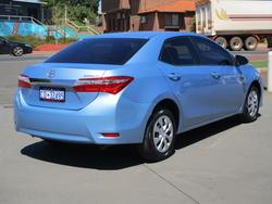 2015 Toyota Corolla Ascent ZRE172R Blue