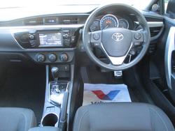 2015 Toyota Corolla Ascent ZRE172R Blue