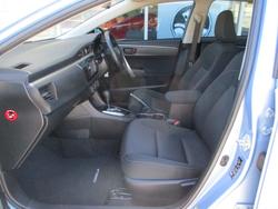 2015 Toyota Corolla Ascent ZRE172R Blue