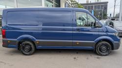 2025 VOLKSWAGEN CRAFTER