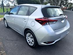2018 Other Makes Toyota Corolla 2018 Toyota Corolla Ascent SRE 182R Hatchback Silver