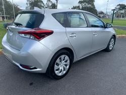 2018 Other Makes Toyota Corolla 2018 Toyota Corolla Ascent SRE 182R Hatchback Silver