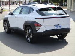 2025 Hyundai Kona Hybrid SX2.V2 MY25 White