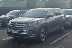 2019 Toyota Kluger GX