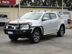 2019 Holden Colorado LTZ RG MY19 Silver