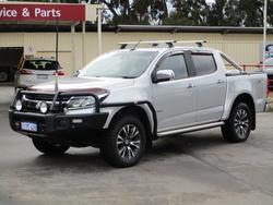 2019 Holden Colorado LTZ RG MY19 Silver