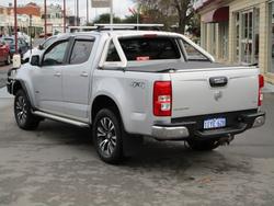 2019 Holden Colorado LTZ RG MY19 Silver