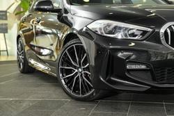 2020 BMW 1 Series 118i M Sport F40 BLACK