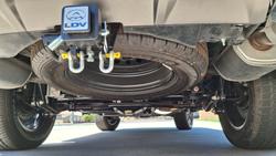 2025 LDV D90 Executive SV9A MY25 NATURAL WHITE