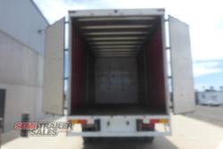 2011 Nixon Curtainsider Pig Trailer