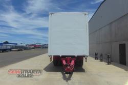 2011 Nixon Curtainsider Pig Trailer