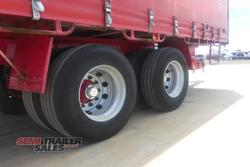 2011 Nixon Curtainsider Pig Trailer