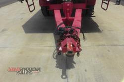 2011 Nixon Curtainsider Pig Trailer