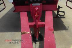 2011 Nixon Curtainsider Pig Trailer