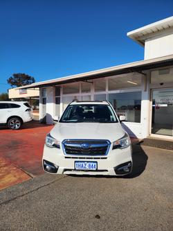 2017 Subaru Forester 2.5i-S S4 MY17 White