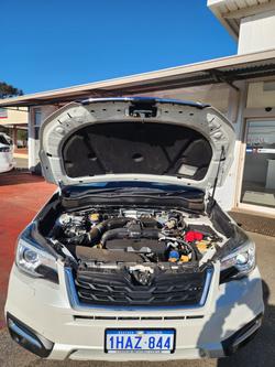2017 Subaru Forester 2.5i-S S4 MY17 White