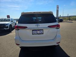 2020 Toyota Fortuner GX White