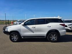 2020 Toyota Fortuner GX White