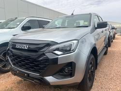 2025 Isuzu D-MAX X-RIDER MY25.5 MERCURY SILVER