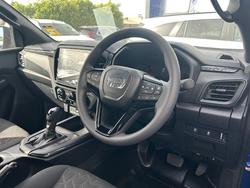 2025 Isuzu D-MAX X-RIDER MY25.5 MERCURY SILVER