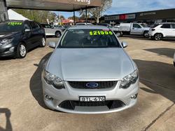 2010 FORD FALCON XR6 TURBO