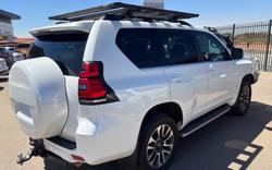 2021 Toyota Prado VX White
