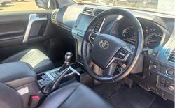 2021 Toyota Prado VX White