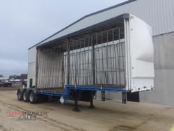 Vawdrey 12 Pallet Dropdeck Curtainsider