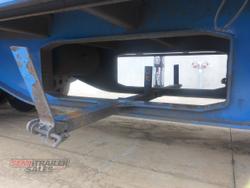 2008 Vawdrey 12 Pallet Dropdeck Curtainsider