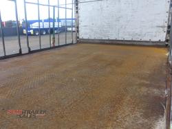 2008 Vawdrey 12 Pallet Dropdeck Curtainsider