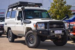 2016 Toyota
Landcruiser Workmate Troopcarrier