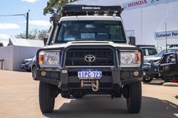 2016 Toyota
Landcruiser Workmate Troopcarrier