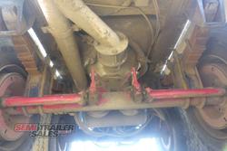 1978 Kockums Bogie Bulk Tanker