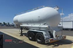 1978 Kockums Bogie Bulk Tanker