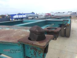 Freighter Tri Axle Tipping Skel