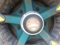 Freighter Tri Axle Tipping Skel