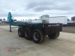 Freighter Tri Axle Tipping Skel