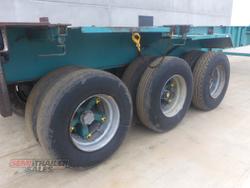 Freighter Tri Axle Tipping Skel