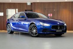 2017 Maserati Ghibli