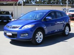 2008 Mazda CX-7 Classic ER Series 1 MY07 Blue