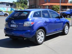 2008 Mazda CX-7 Classic ER Series 1 MY07 Blue