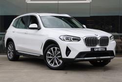 2022 BMW X3 xDRIVE20d