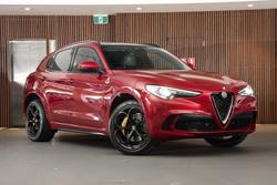 2021 Alfa Romeo Stelvio Quadrifoglio