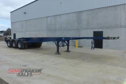 2003 Barker Skel A Trailer