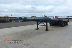 2003 Barker Skel A Trailer